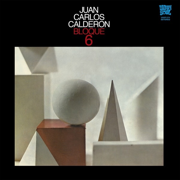 New Vinyl Juan Carlos Calderon - Bloque 6 LP