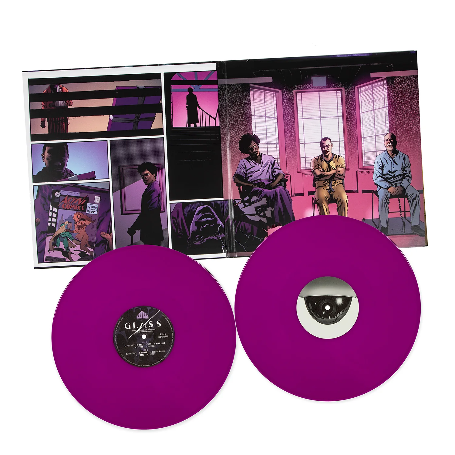New Vinyl West Dylan Thordson - Glass OST (Fluorescent Purple, 180g) 2LP