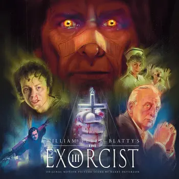New Vinyl Barry DeVorzon - The Exorcist III OST (Purple Neon Smoke) 2LP
