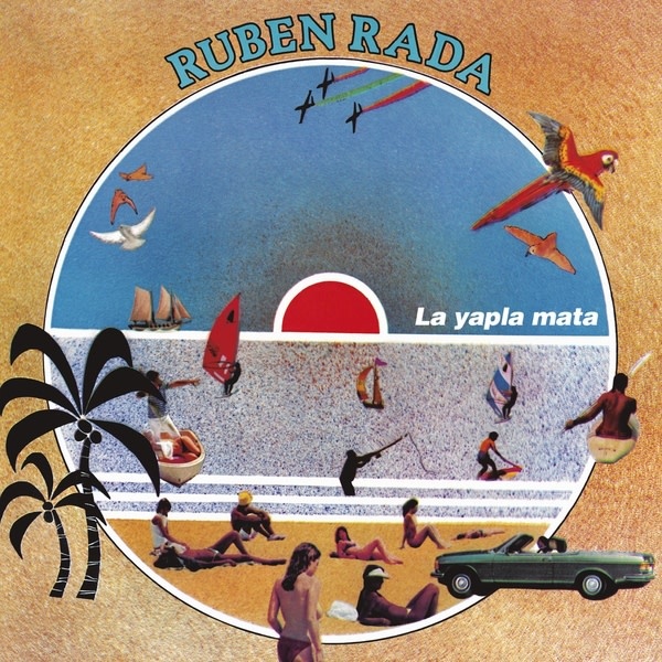 New Vinyl Ruben Rada - La Yapla Mata LP
