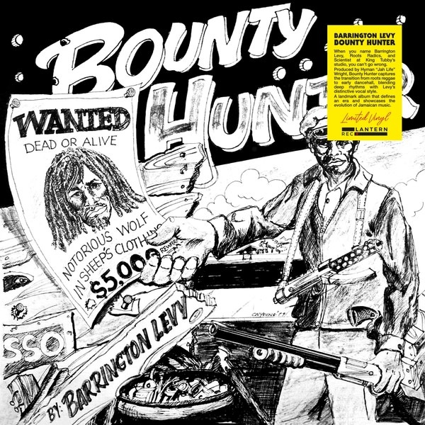 New Vinyl Barrington Levy - Bounty Hunter LP