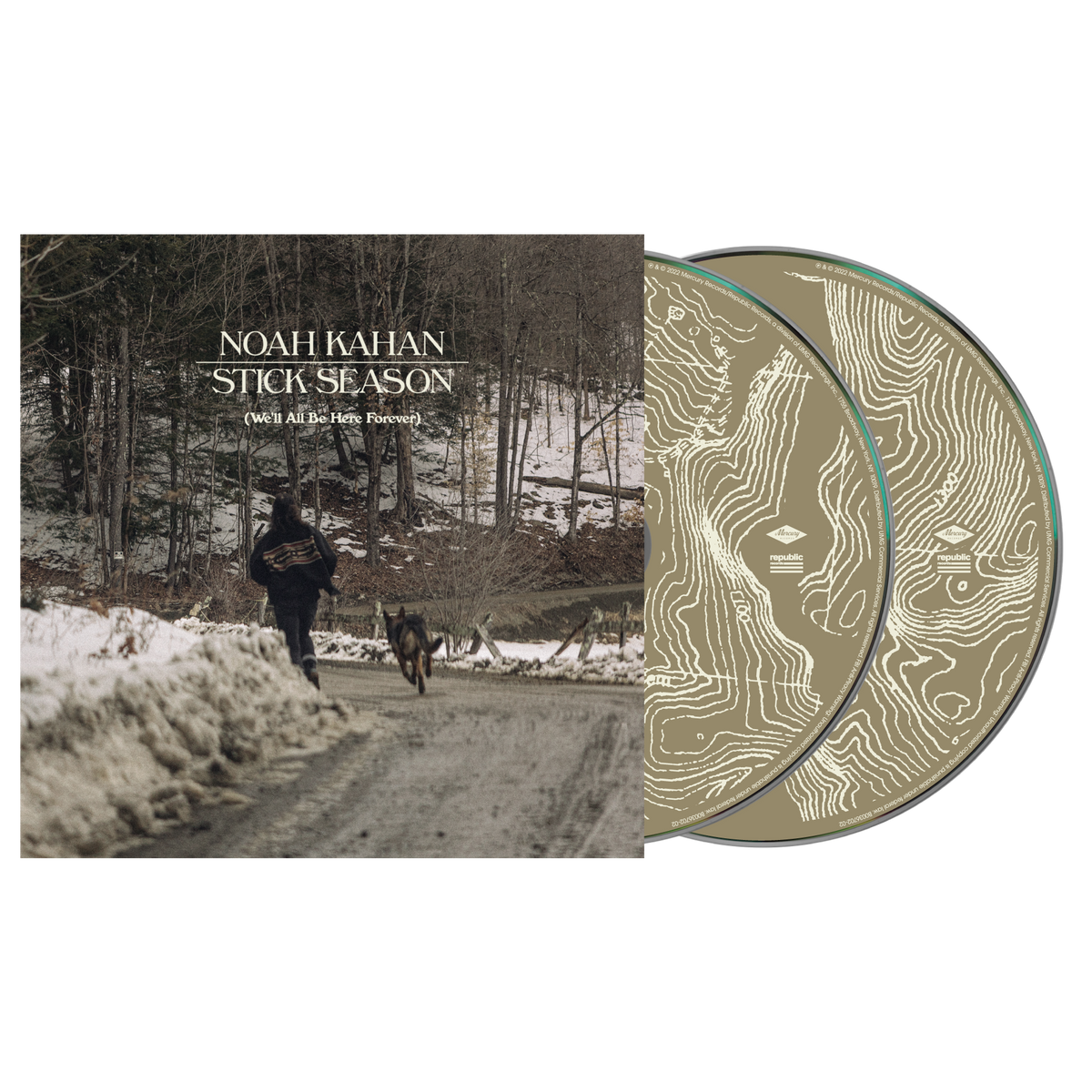 Noah Kahan - Stick Season (We'll All Be Here Forever) CD