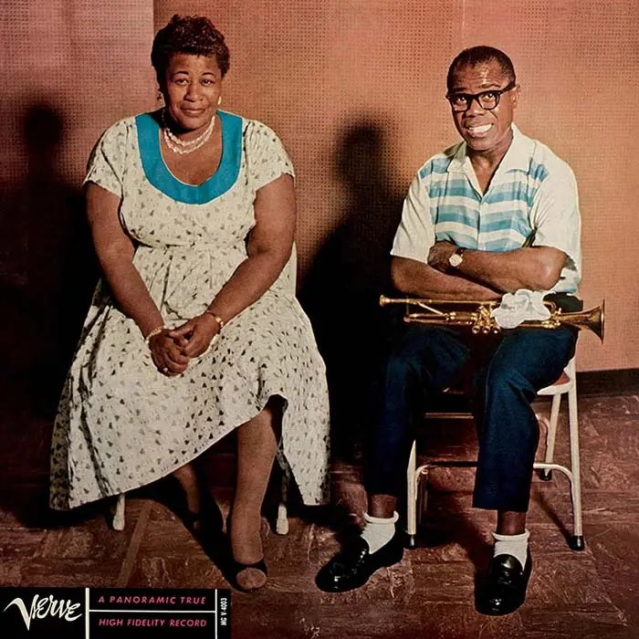 New Vinyl Ella Fitzgerald & Louis Armstrong - Ella and Louis (Verve Essential Vinyl Series) LP