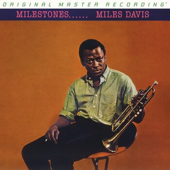 New Vinyl Miles Davis - Milestones (Numbered, Audiophile , Mono, 180g) LP