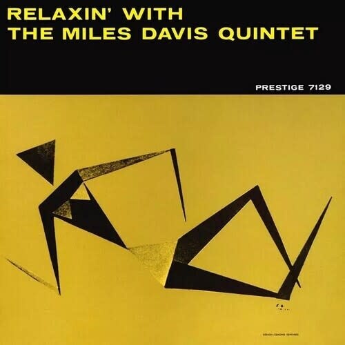 New Vinyl Miles Davis - Relaxin' with the Miles Davis Quintet (Original Jazz Classics Series, 180g) LP