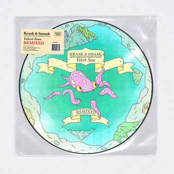 New Vinyl Kraak & Smaak - Velvet Seas Remixed (Limited, Picture) LP