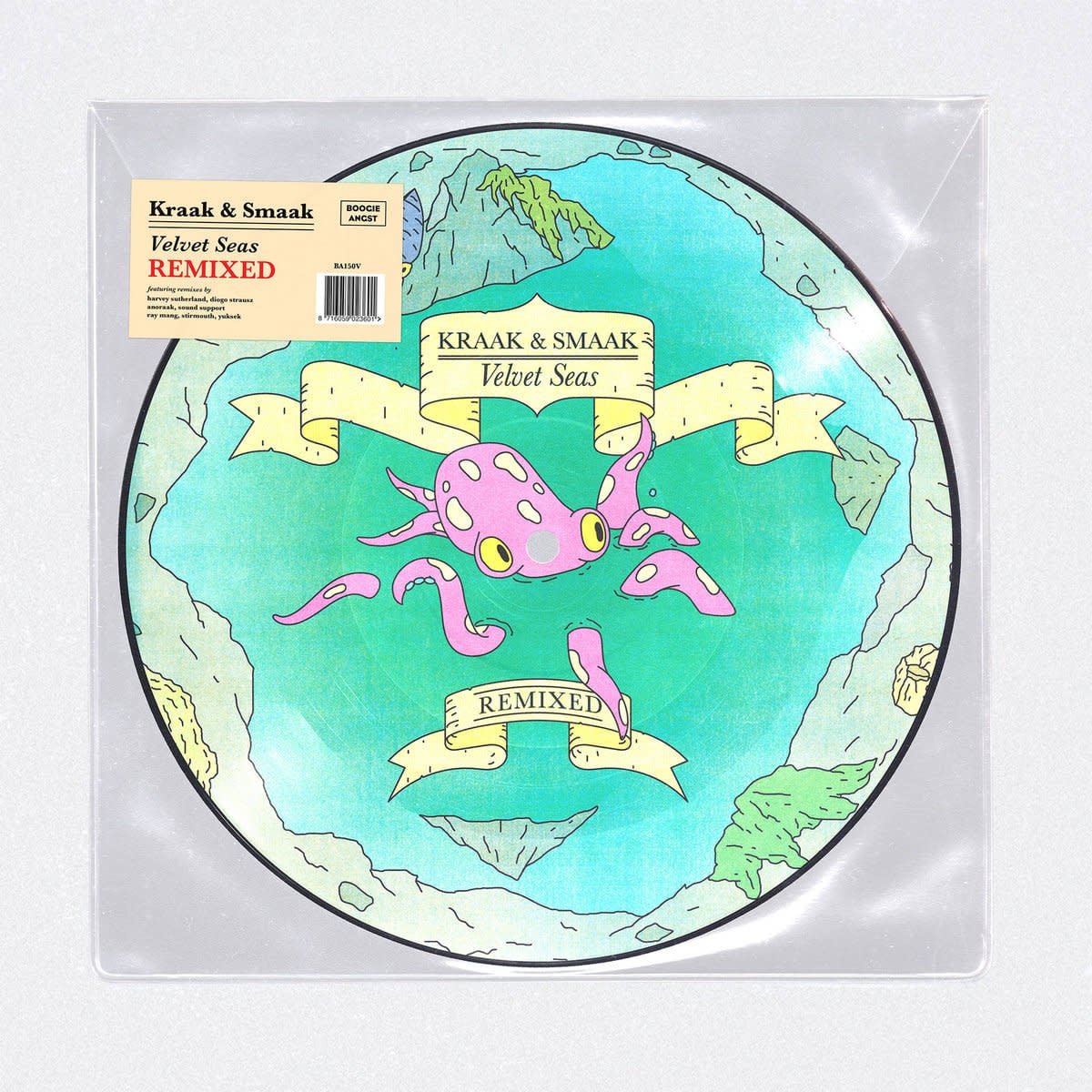 New Vinyl Kraak & Smaak - Velvet Seas Remixed (Limited, Picture) LP
