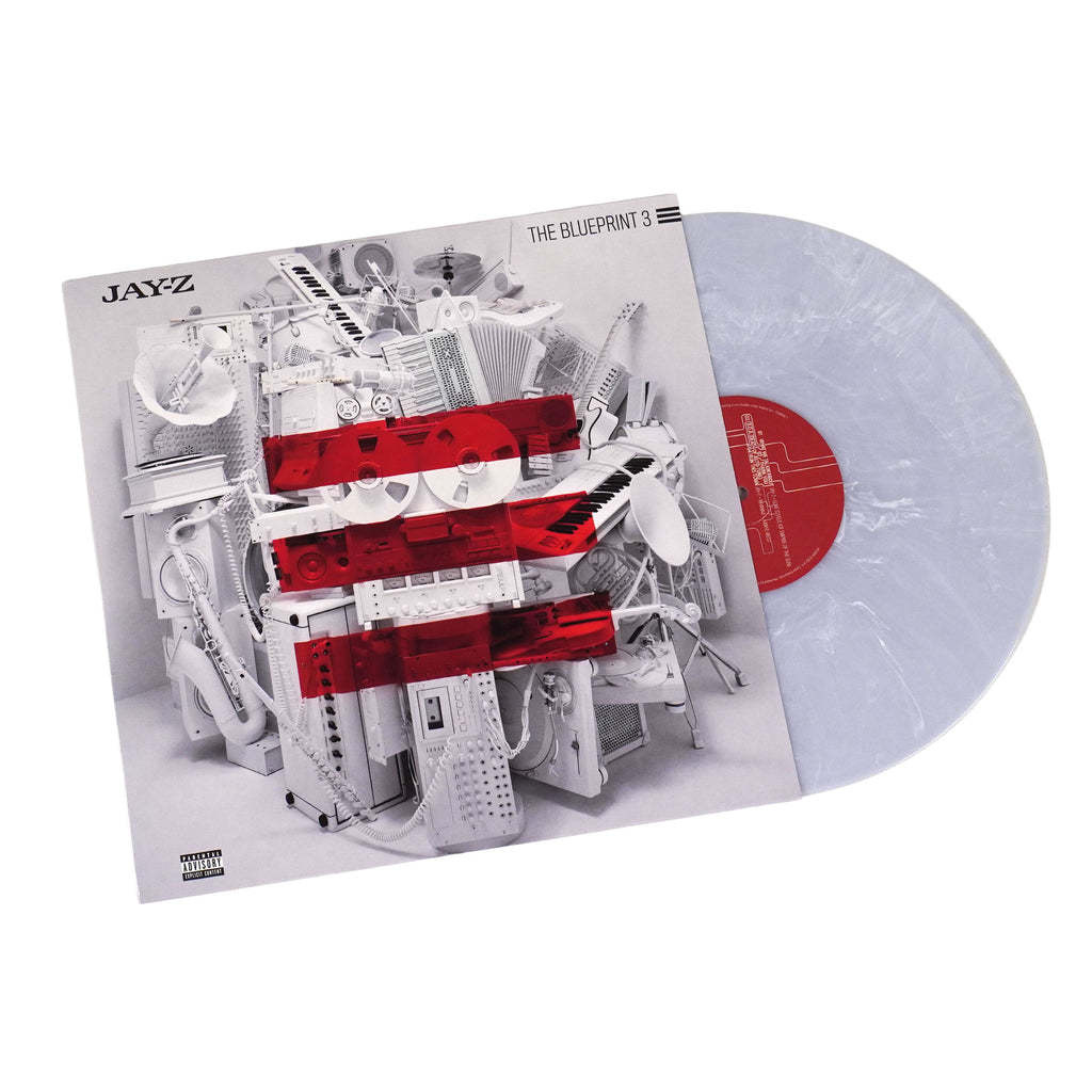 New Vinyl Jay-Z - The Blueprint 3 (White) 2LP