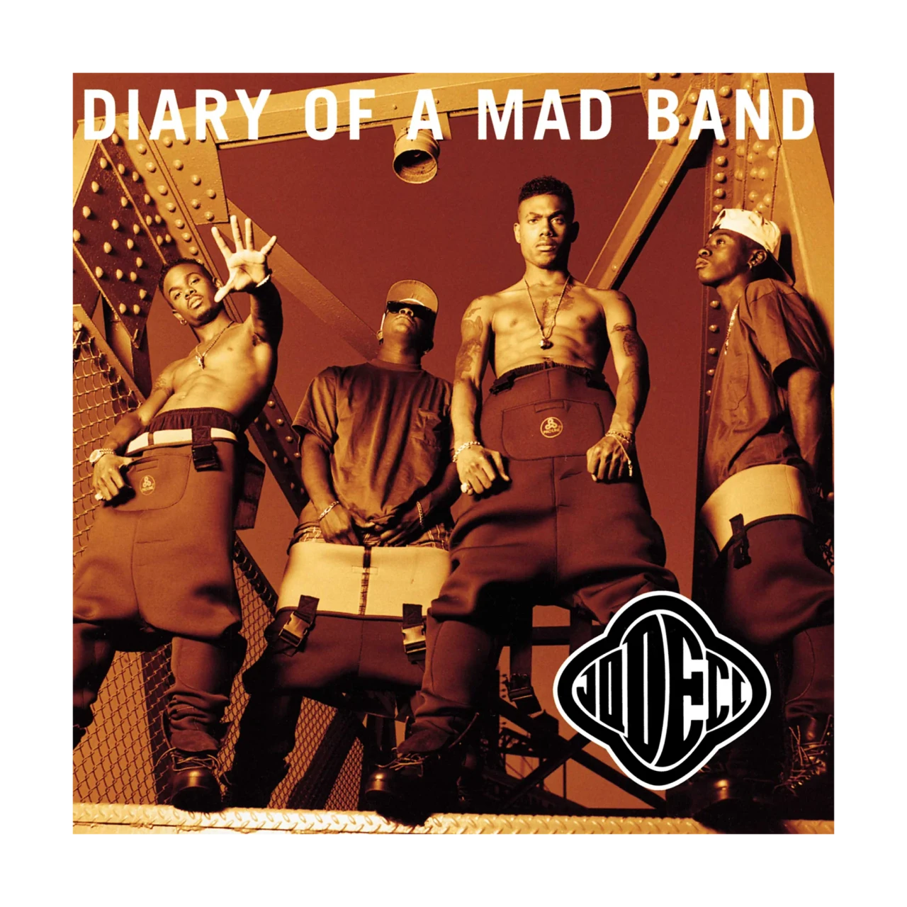 New Vinyl Jodeci - Diary Of A Mad Band LP