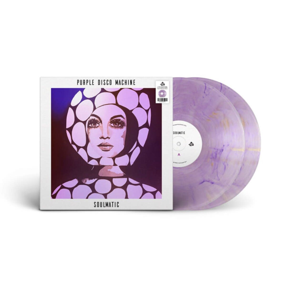 New Vinyl Purple Disco Machine - Soulmatic (Limited, Purple & Gold Marbled) 2LP