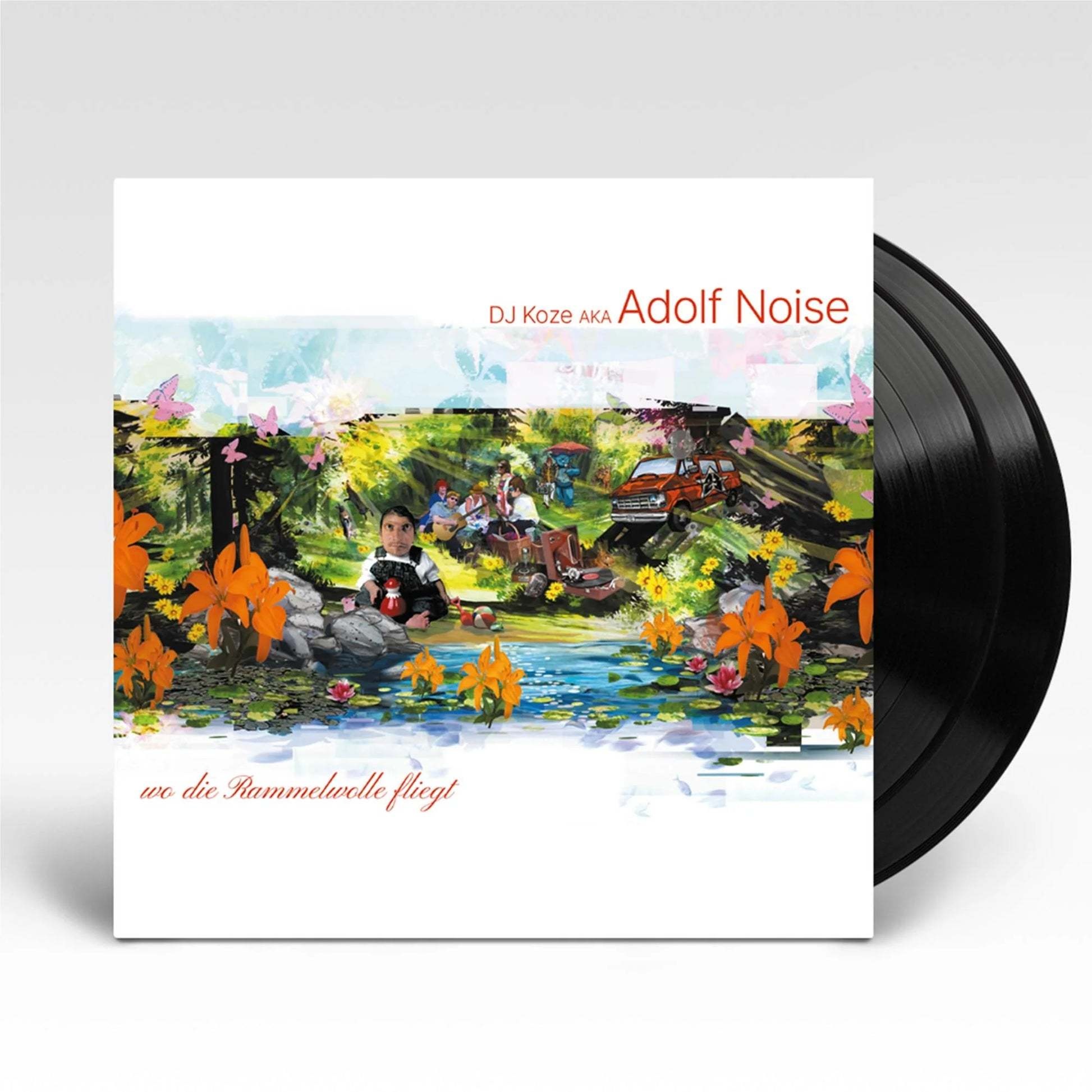 New Vinyl DJ Koze (Adolf Noise) - Wo Die Rammelwolle Fliegt LP