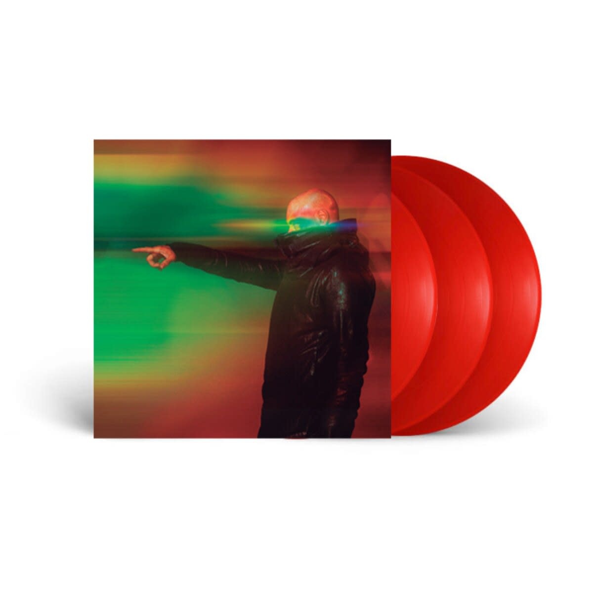 New Vinyl Roger Sanchez - Spectrum (Limited, Transparent Red) 3LP