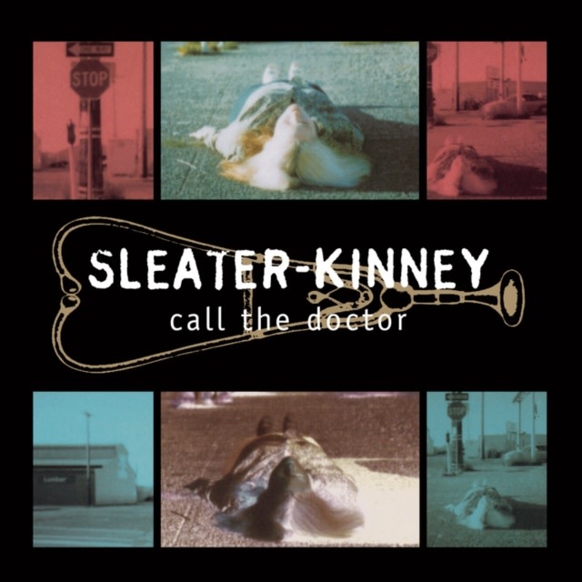 New Vinyl Sleater-Kinney - Call the Doctor (Pearlescent White) LP