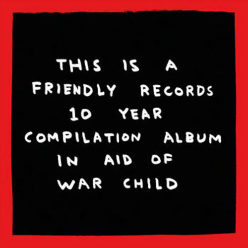 New Vinyl Various - Friendly Recordings X War Child (White) [Import] LP