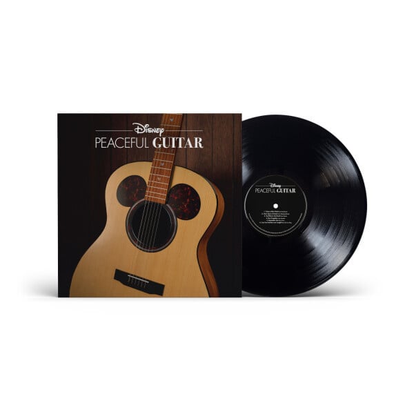 New Vinyl Various - Disney Peaceful Guitar LP