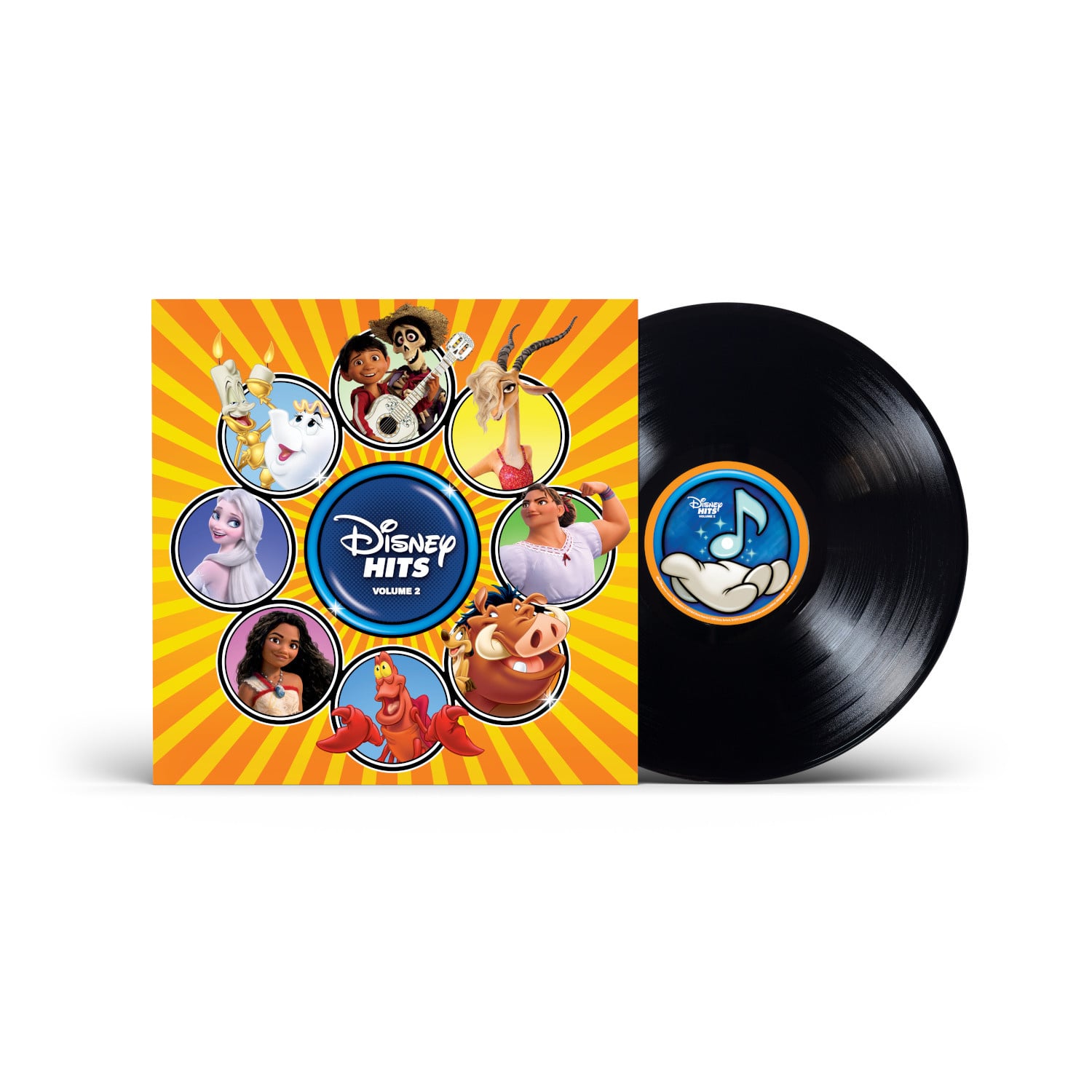 New Vinyl Various - Disney Hits, Volume 2 LP