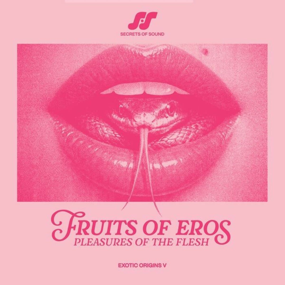 New Vinyl Various - Fruits Of Eros: Pleasures Of The Flesh (Random Color) LP