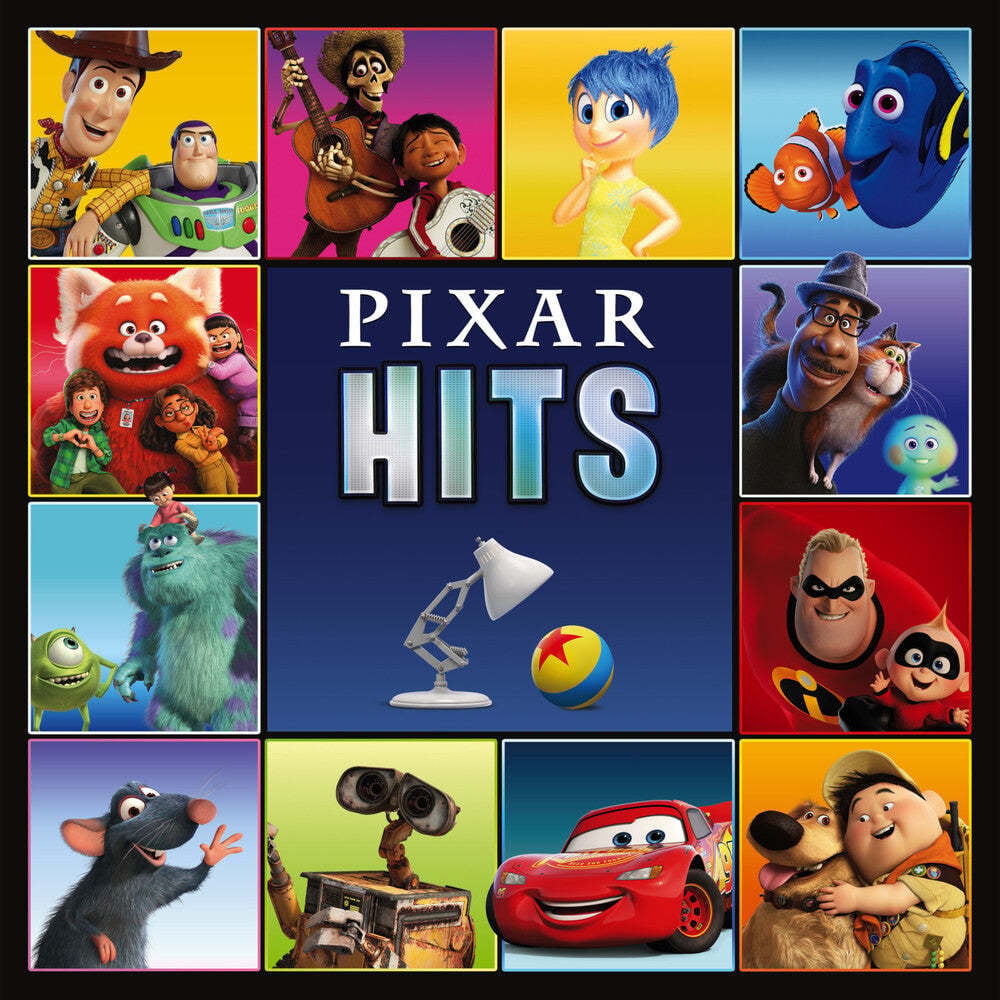 New Vinyl Various - Pixar Hits (Yellow) LP