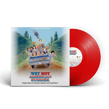New Vinyl Various - Wet Hot American Summer OST (Limited, Deluxe, Campfire Orange) LP