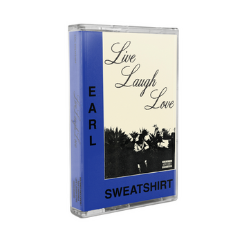 New Cassette Earl Sweatshirt - Live Laugh Love (Blue) CS