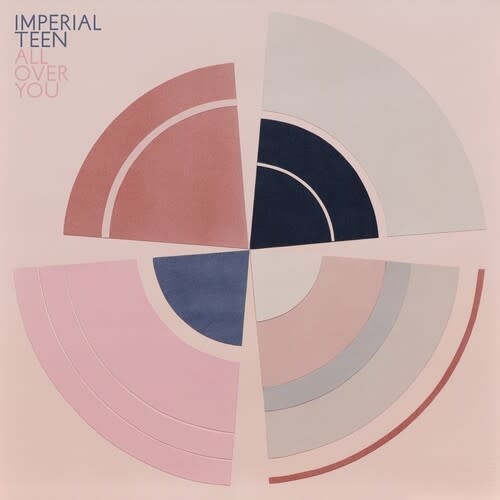 New Vinyl Imperial Teen - All Over You (IEX, Purple) LP