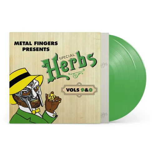 New Vinyl MF Doom - Metal Fingers Presents: Special Herbs Vol. 9 & 10 (Green) 2LP