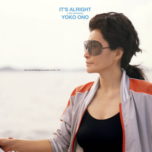 New Vinyl Yoko Ono - It's Alright - I See Rainbows LP