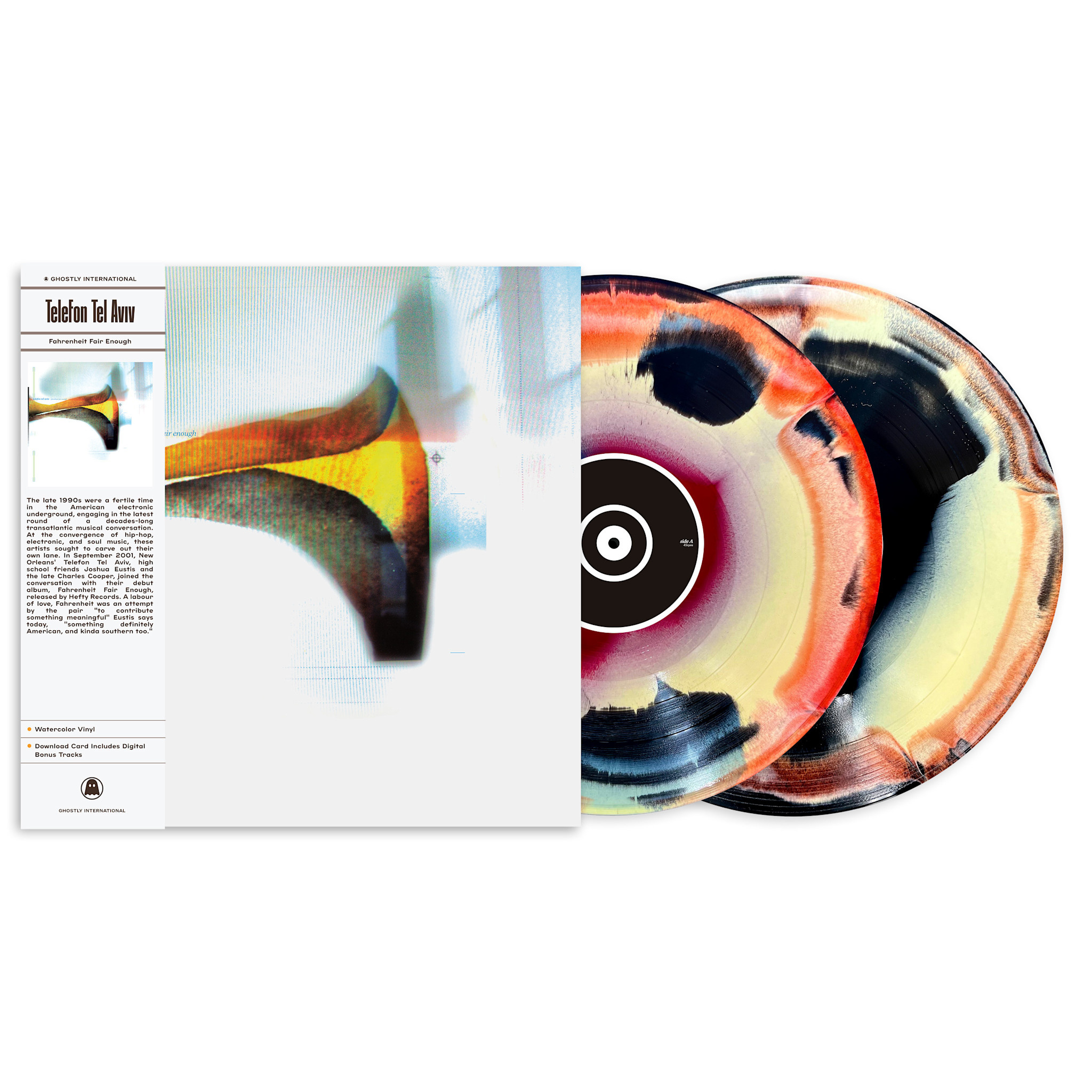New Vinyl Telefon Tel Aviv - Fahrenheit Fair Enough (25th Anniversary) LP