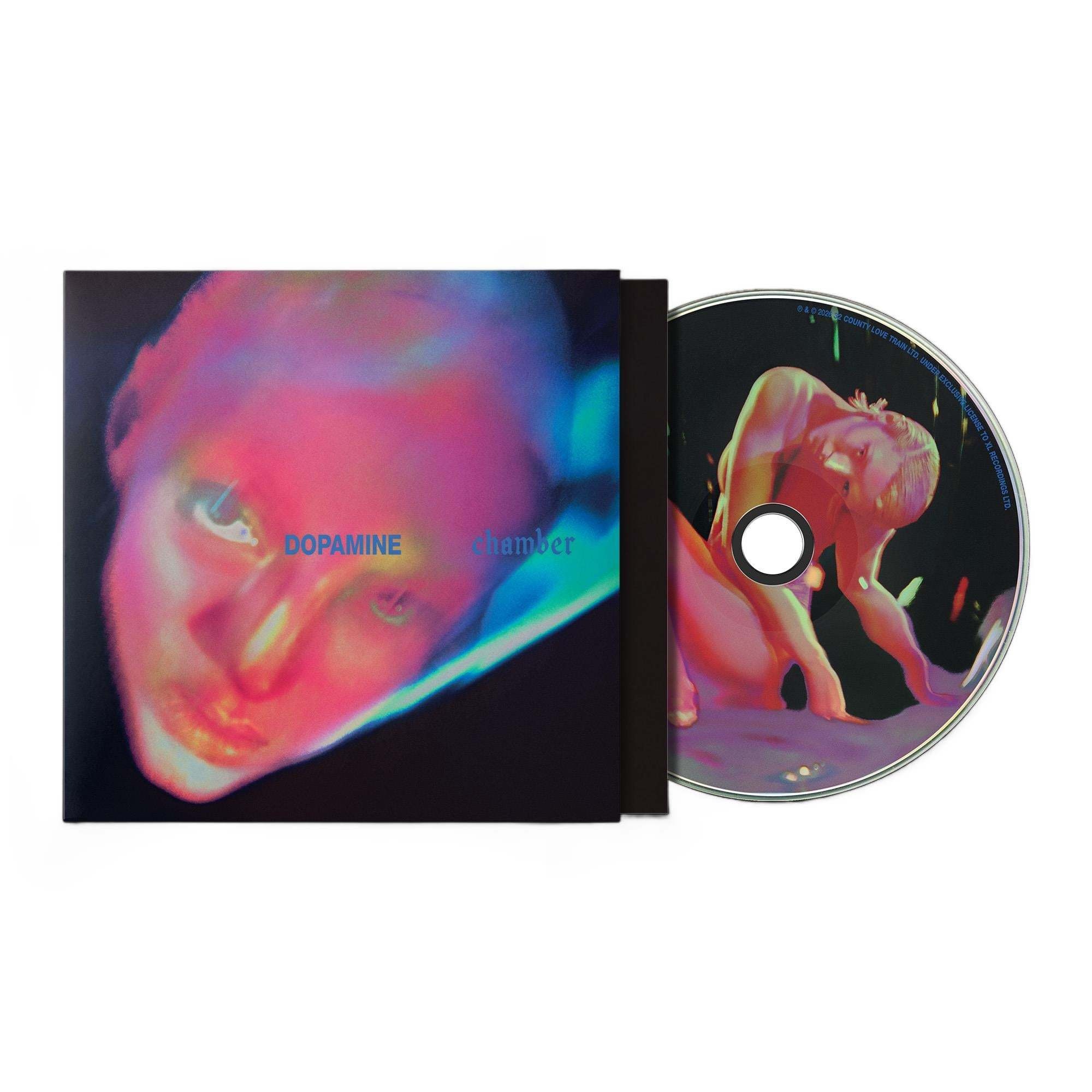 New Vinyl Fontaines D.C. - Dopamine Chamber CD