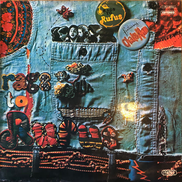 New Vinyl Rufus Feat. Chaka Khan - Rags to Rufus LP