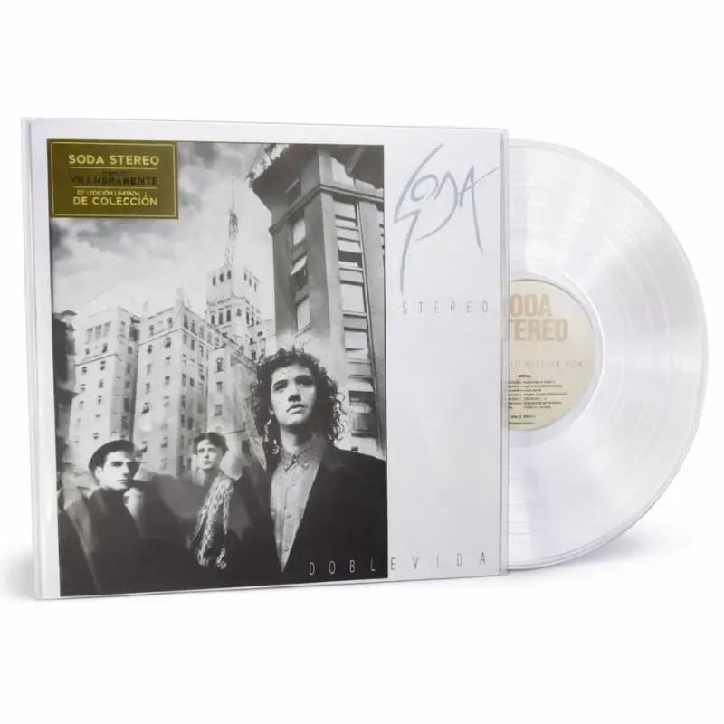 New Vinyl Soda Stereo - Doble Vida (Limited, Clear) [Import] LP