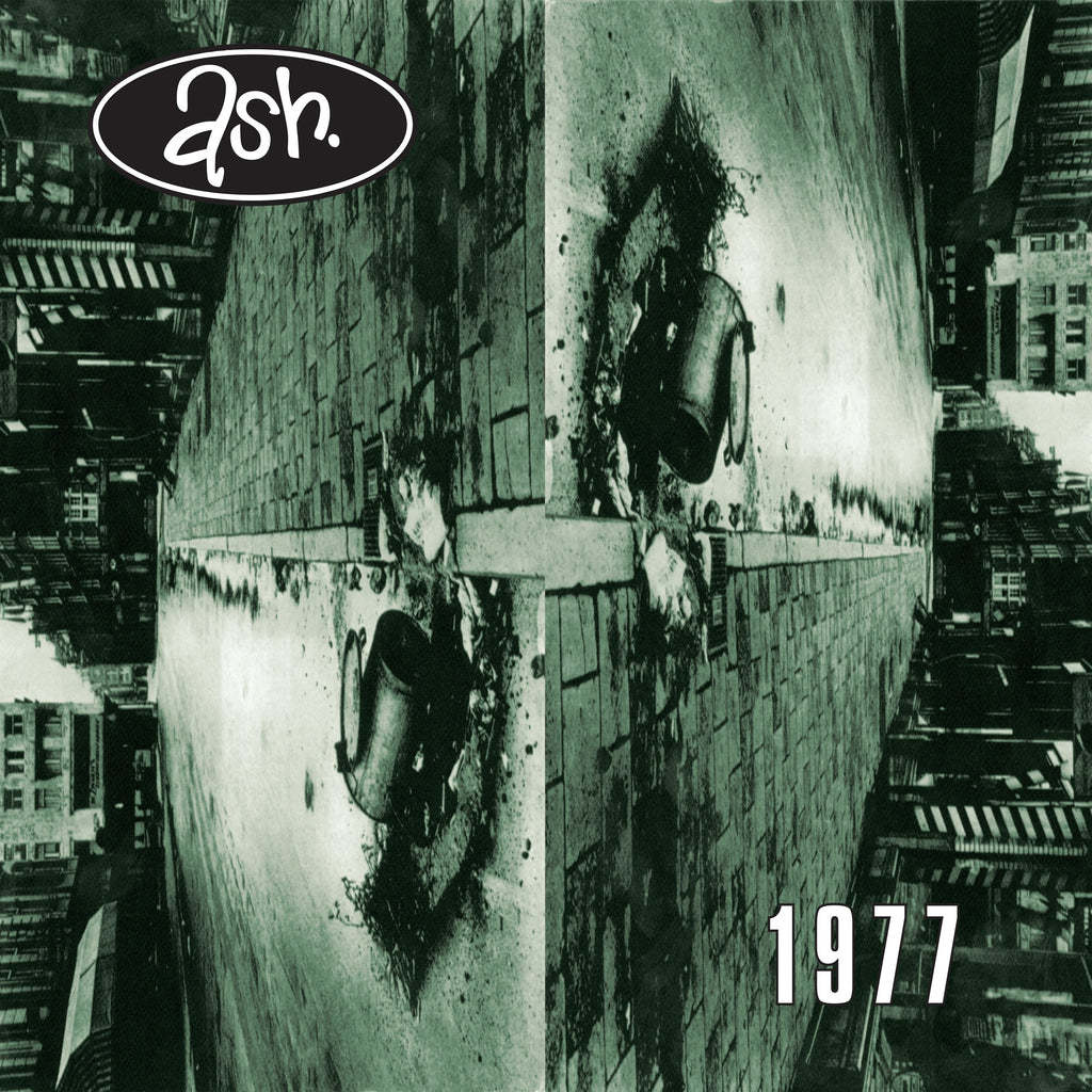 New Vinyl Ash - 1977 (Anniversary, Green/Black) 2LP
