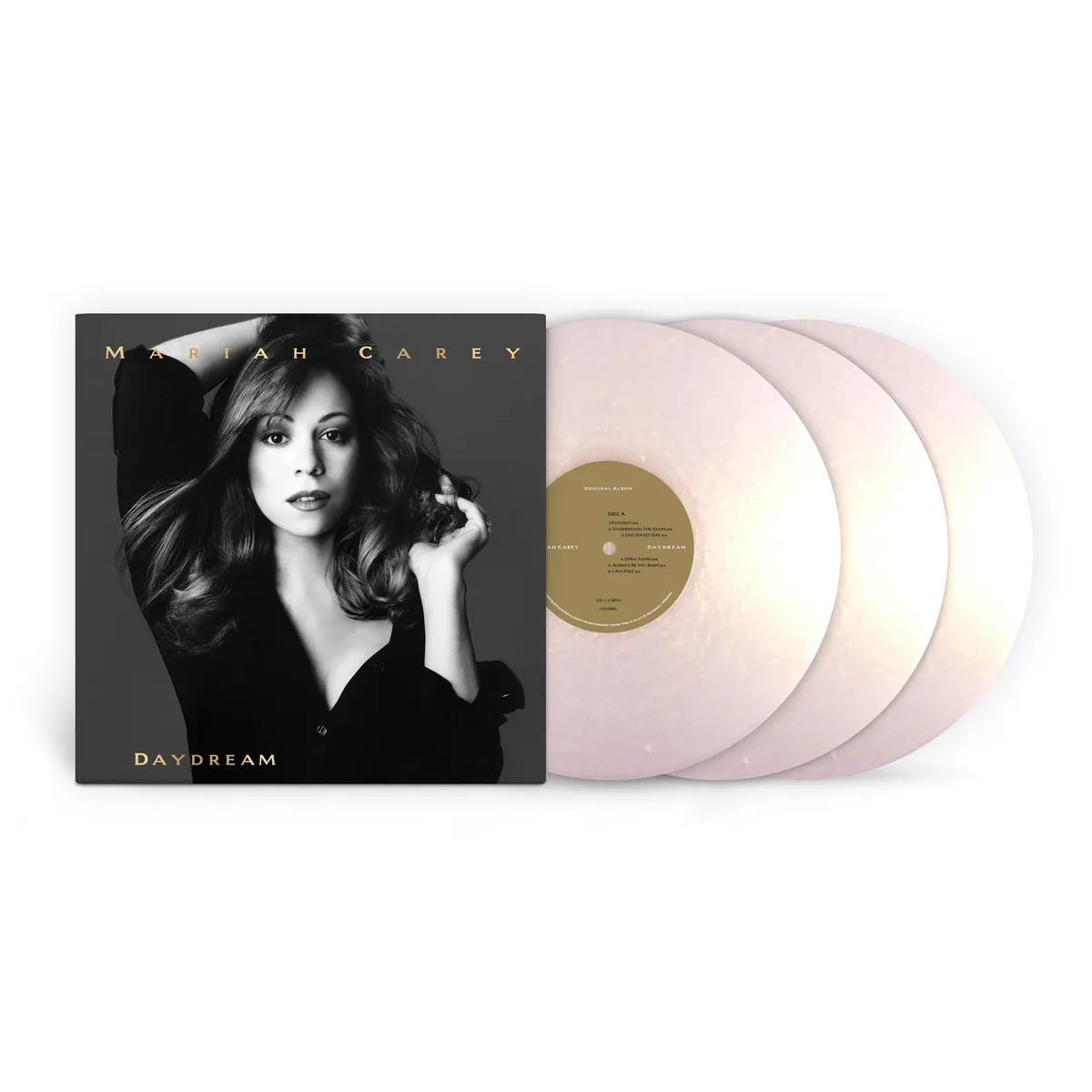 New Vinyl Mariah Carey - Daydream (Anniversary, Gold) 3LP