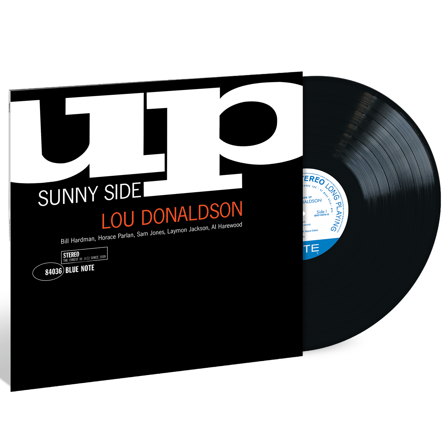 New Vinyl Lou Donaldson - Sunny Side Up (Blue Note Classic Vinyl, 180g) LP