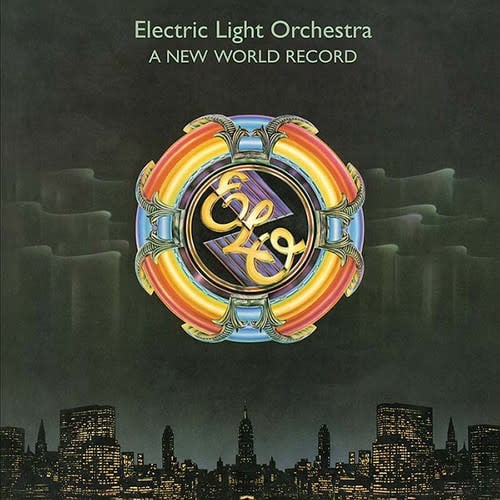 New Vinyl ELO (Electric Light Orchestra) - A New World Record LP