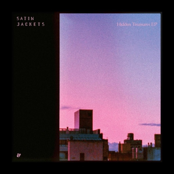 New Vinyl Satin Jackets - Hidden Treasures EP 12"