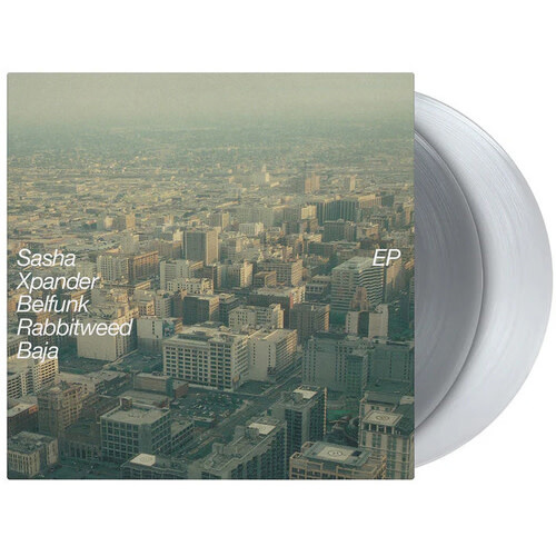New Vinyl Sasha -  Xpander (Limited, Crystal Clear, 180g) [Import] LP
