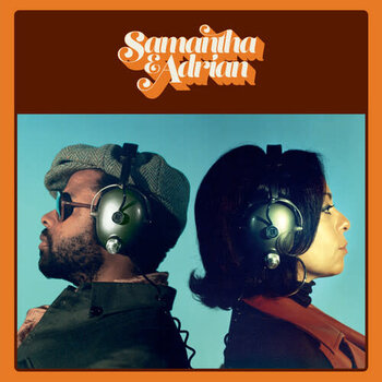 New Vinyl Samantha Schmütz & Adrian Younge - Samantha E Adrian LP
