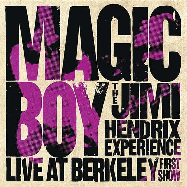 New Vinyl The Jimi Hendrix Experience - Magic Boy: The Jimi Hendrix Experience Live at Berkeley LP