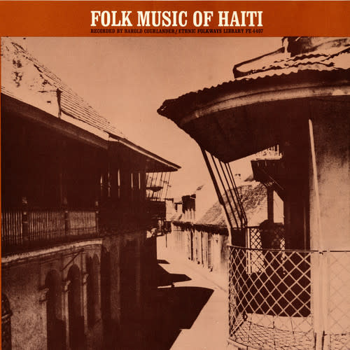 Various - Haiti 1: Folk Music CD