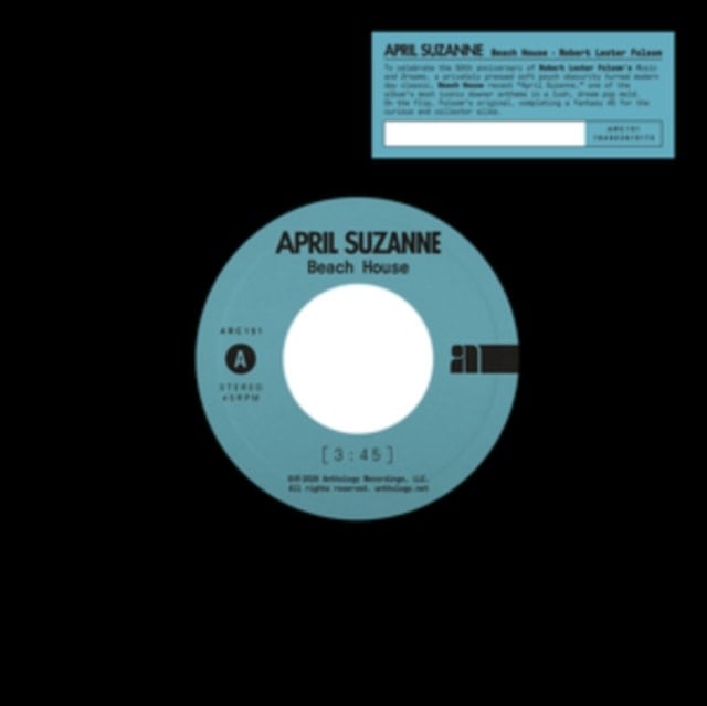 New Vinyl Beach House - April Suzanne (IEX) 7"