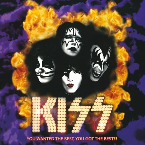 New Vinyl Kiss - You Wanted the Best, You Got the Best! (Anniversary, 180g) LP