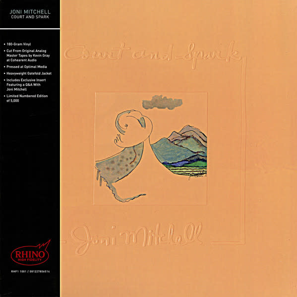 New Vinyl Joni Mitchell - Court And Spark (Brick & Mortar Exclusive, Hi-Fi, 180g) LP