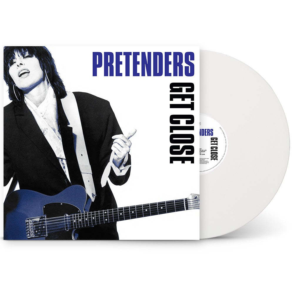 New Vinyl The Pretenders - Get Close (Limited, Brick & Mortar Exclusive, White) LP