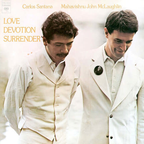 New Vinyl Carlos Santana - Love Devotion Surrender (Reissue, 180g) LP