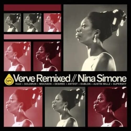 New Vinyl Nina Simone - Verve Remixed / Nina Simone (Magenta) LP