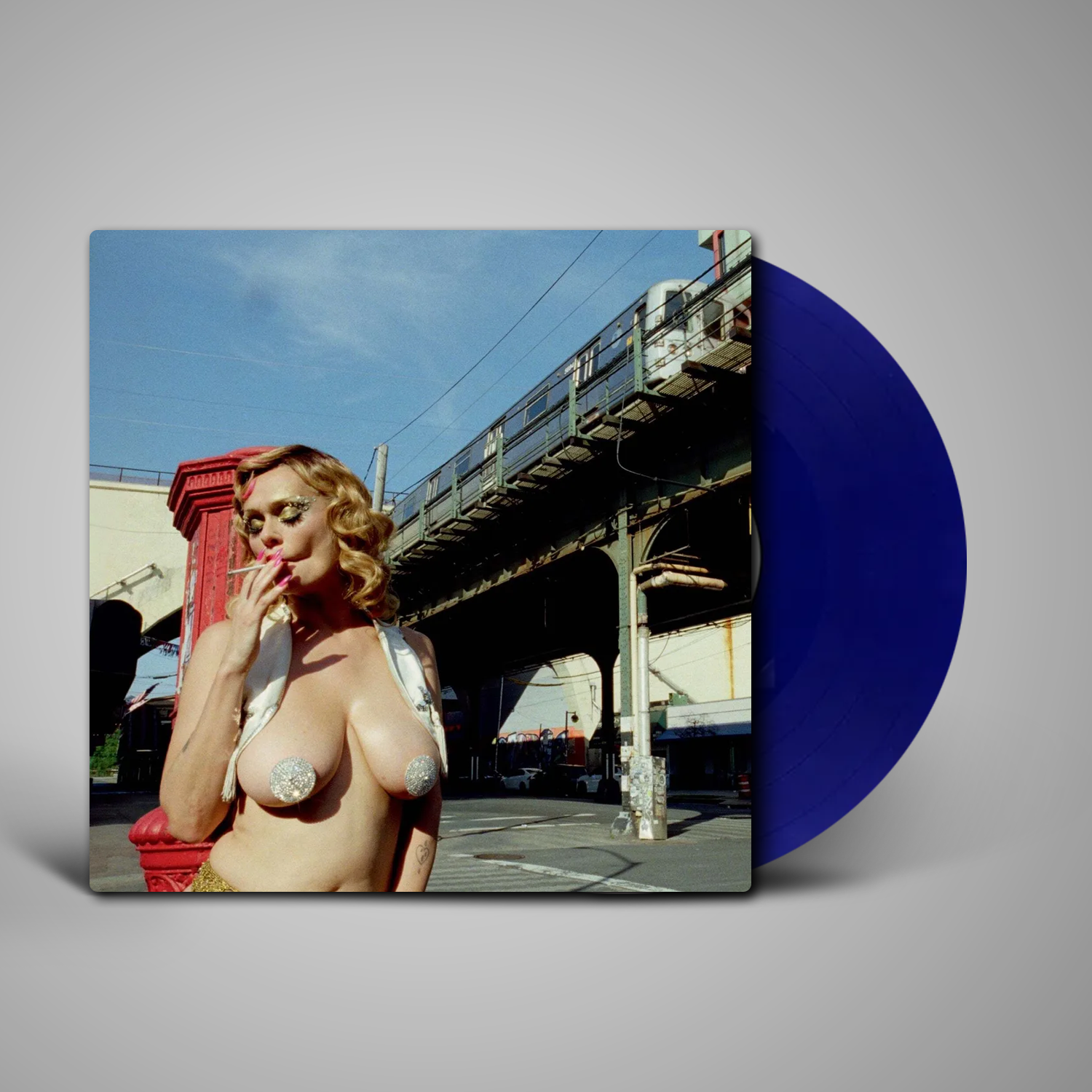 New Vinyl Troye Sivan - She's The Best (IEX, Navy Blue) LP