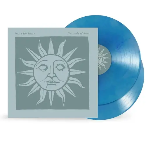 New Vinyl Tears for Fears - The Seeds of Love (Limited, Blue Marble) 2LP