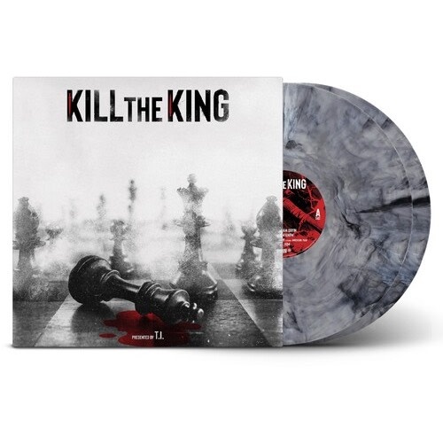 New Vinyl T.I. - Kill the King (IEX, Gray/Black Marble) LP