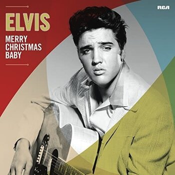 New Vinyl Elvis Presley - Merry Christmas Baby LP